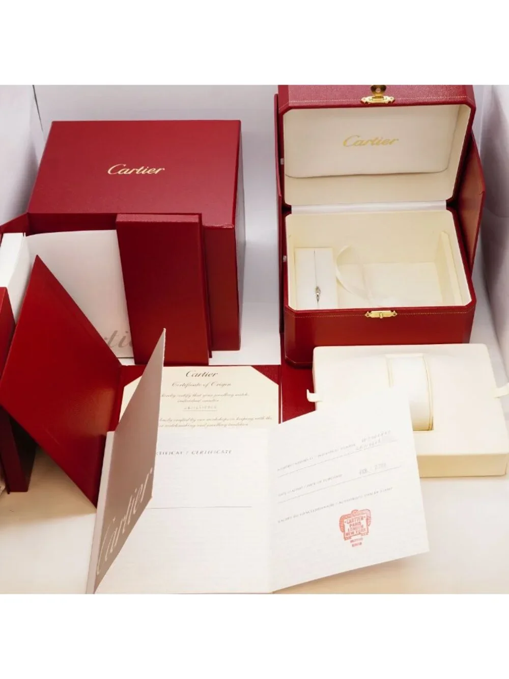 Cartier Declarations WT Silver Dial Watch